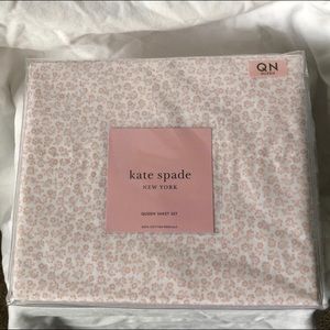 Kate Spade Queen Sheet Set